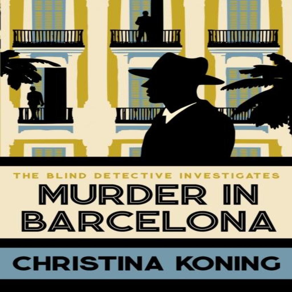 Murder in Barcelona by Christina Koning Paperback Book 9780749029494
