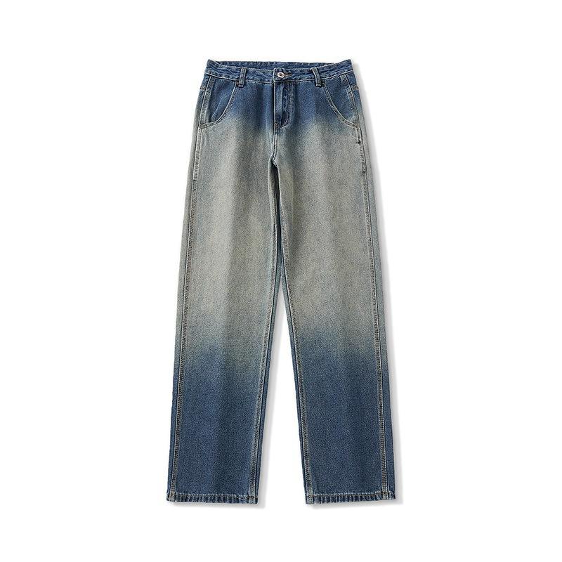 Neue japanische Herrenjeans für Frühling und Sommer – locker geschnitten, gerades Bein, vielseitig einsetzbar
