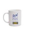 Custom Color-Changing Ceramic Mug with Logo and Photo Pattern