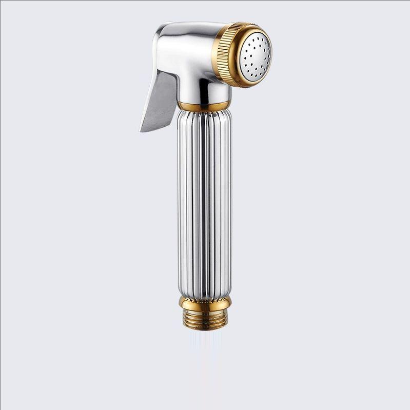 Chrome Bathroom Shower Bidet Sprayer Toilet Hand Spray Gold Brass Bidet Set Toilet Bidet Sprayer Self Cleaning Shower Black
