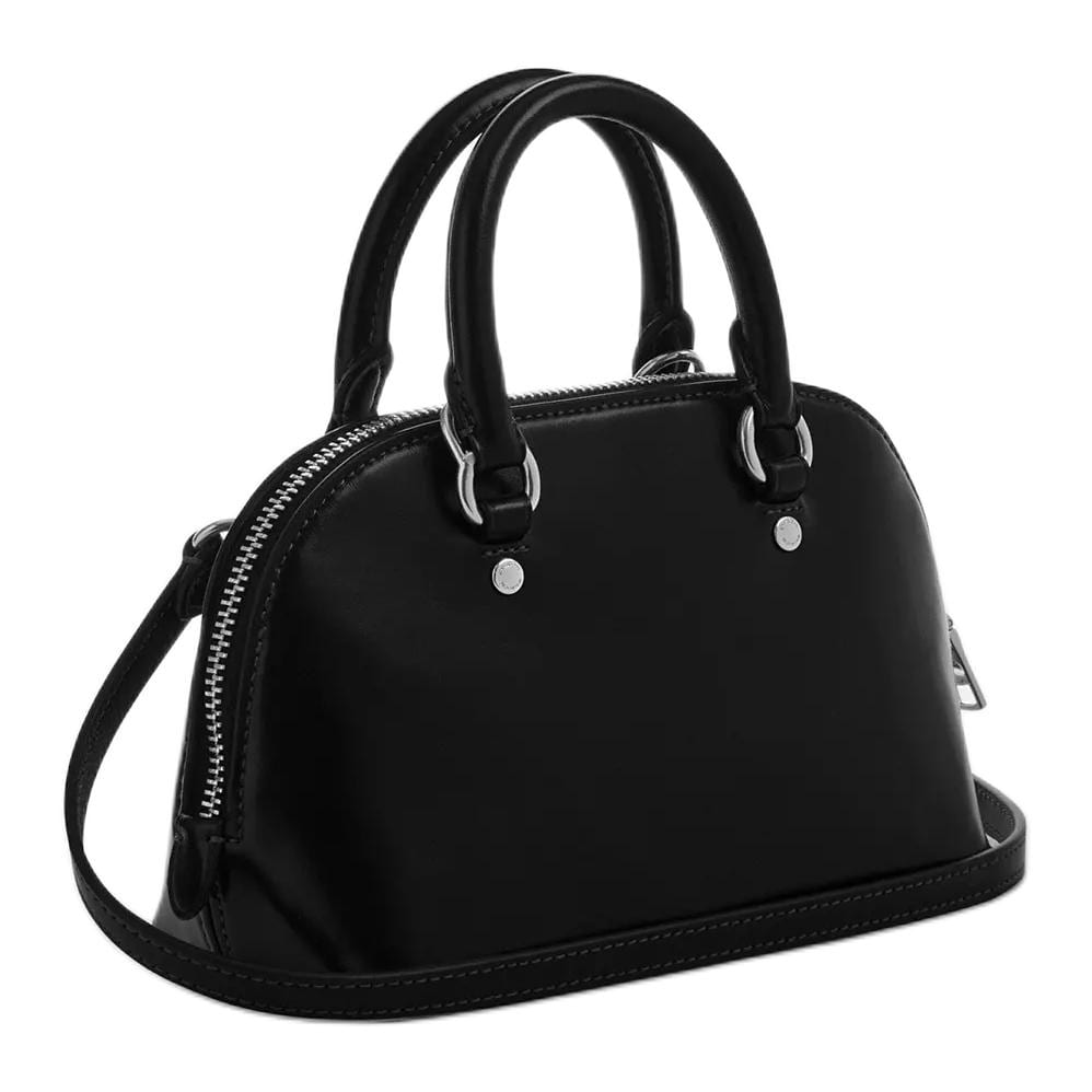 COACH SATCHEL Cow Leather Shoulder Bag, Crossbody Bag, Handbag Mini Women's Black CEA01-SVBK