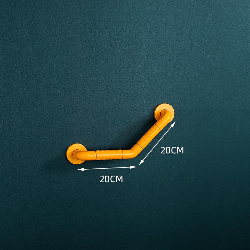 

L-Shaped 135° Non-Slip Safety Handrail for Bathrooms and Corridors