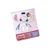 Bloc de dessin créatif Stitch - Cefa Toys - 25 feuilles A4 - Papier FSC - 5 aquarelles - 5 feutres
