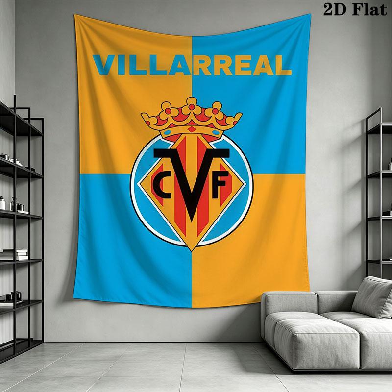 Villarreal Wall Hanging Printed Fabric Blanket Decorative Tapestries for Bedroom Living Room Home Decor