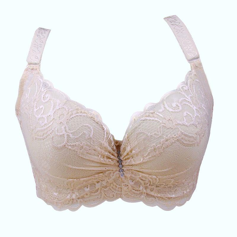 Lady Lace Bra Lingerie Underwear Push-Up Padded Underwire Sexy Brassiere Push Up Bras