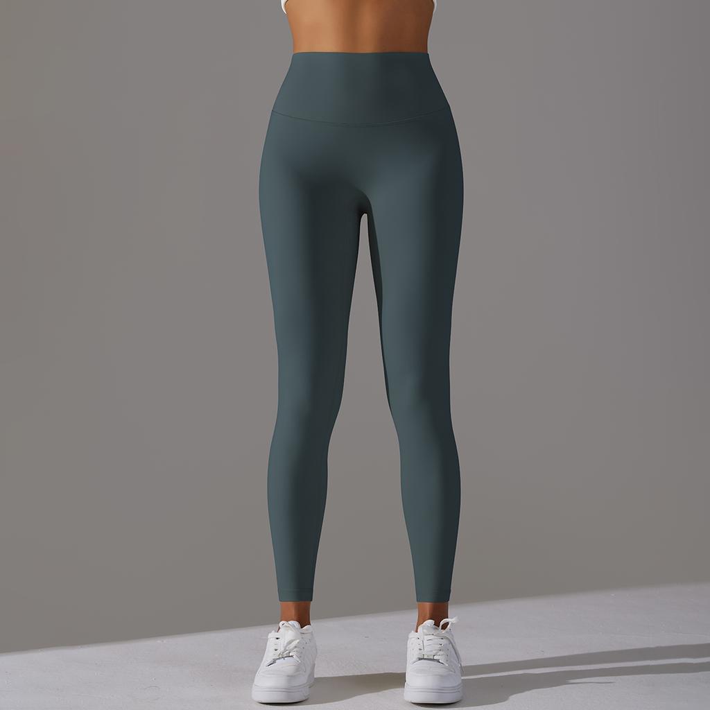 Yoga-Leggings für Damen, Fitness-Leggings, Lauf-Radhosen, atmungsaktive Sport-Leggings mit hoher Taille, Sommer-Workout-Gymnastikkleidung