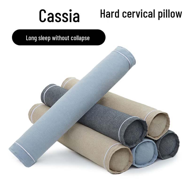 OLOMM Cassia Seed Cylindrical Neck Pillow