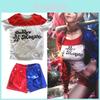 Stunning Halloween Girl Costume Featuring Suicide Squad Harley Quinn Design For Kids