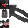Ergonomic Double Shoulder Strap For Grass Trimmers Heavy-duty Secure Fit Brush Cutter Harness