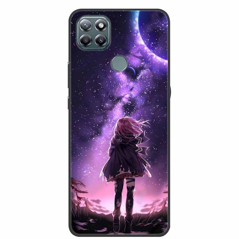 Für Lenovo K12 Pro Hülle Weiches Silikon Wolf Löwe TPU Rückabdeckungen für Lenovo K12Pro Handy Tasche Cartoon Schutzhüllen Hübsch