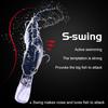 10cm/16.5g Fishing Bait 3D Simulation Eyes Treble Hook Design Realistic Looking Bright Color Easy To Puncture Slow Sinking