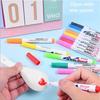 12 Colors Floating Pen with Spoon - Magic Water Floating Painting Pen Set for Creative DIY Art Projects