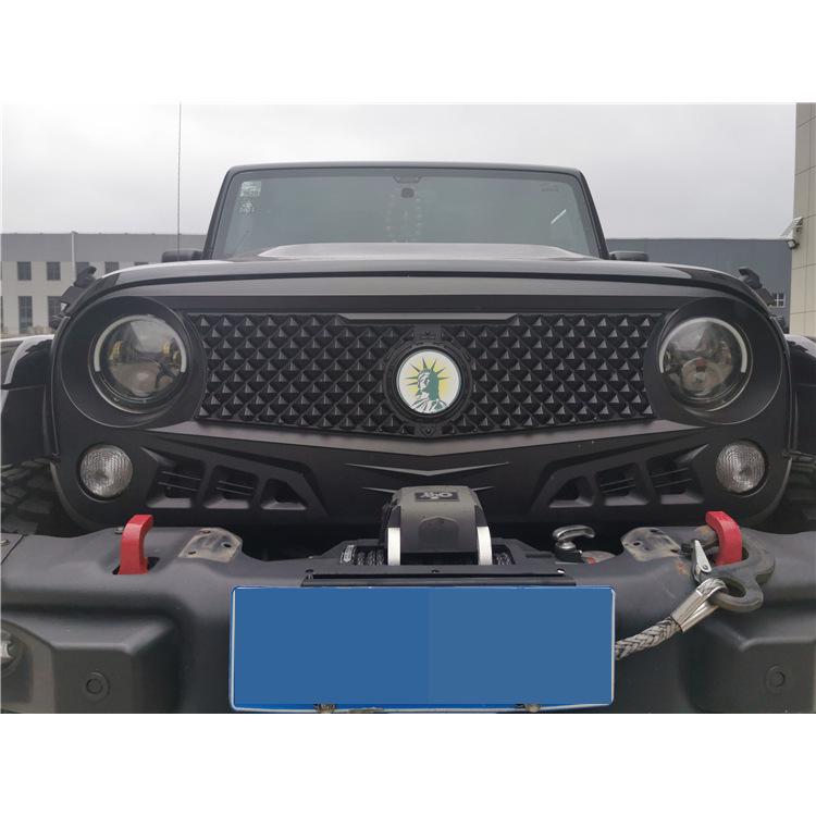 Kit de Modificación de Toma de Aire para Parrilla Delantera Wrangler JK