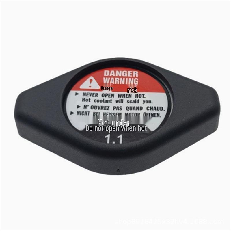 19045-PAA-A01 Anti-Scald Radiator Cap for Honda Accord, Civic, Fit, and CR-V