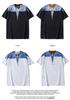 Marcelo Classic Phantom Wings Short Sleeve T-Shirt with Colorful Feathers and Lightning Design