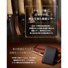 LEAGOO Credit Card Case Himeji Leather Japanese Craftsmanship Slim Genuine Holder Men Women Bi-fold Compact (Camel)
