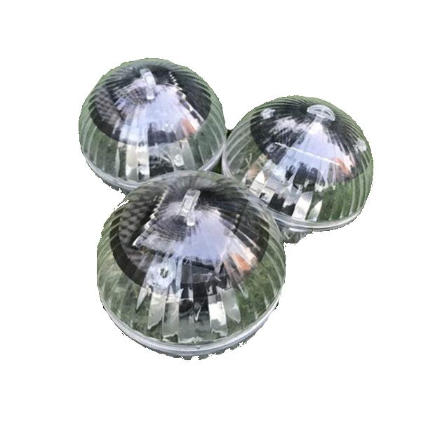 Pool & Spa Lights Pool Lights Solar Powered Led Floating Ball Outdoor Garden Swimming Pond Lamps