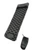 Inflatable Camping Mattress Pull-Strap Pad for Outdoor Tents and Car Sleepovers