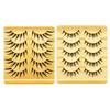 Flying Fox Eyelashes 5 Pairs Can Segment Self-Grafting Eyelashes Thick Curl False Eyelashes