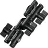Suporte Intermediário Kaedear Bike Bola de 1 Polegada Duplo KDR-R1W