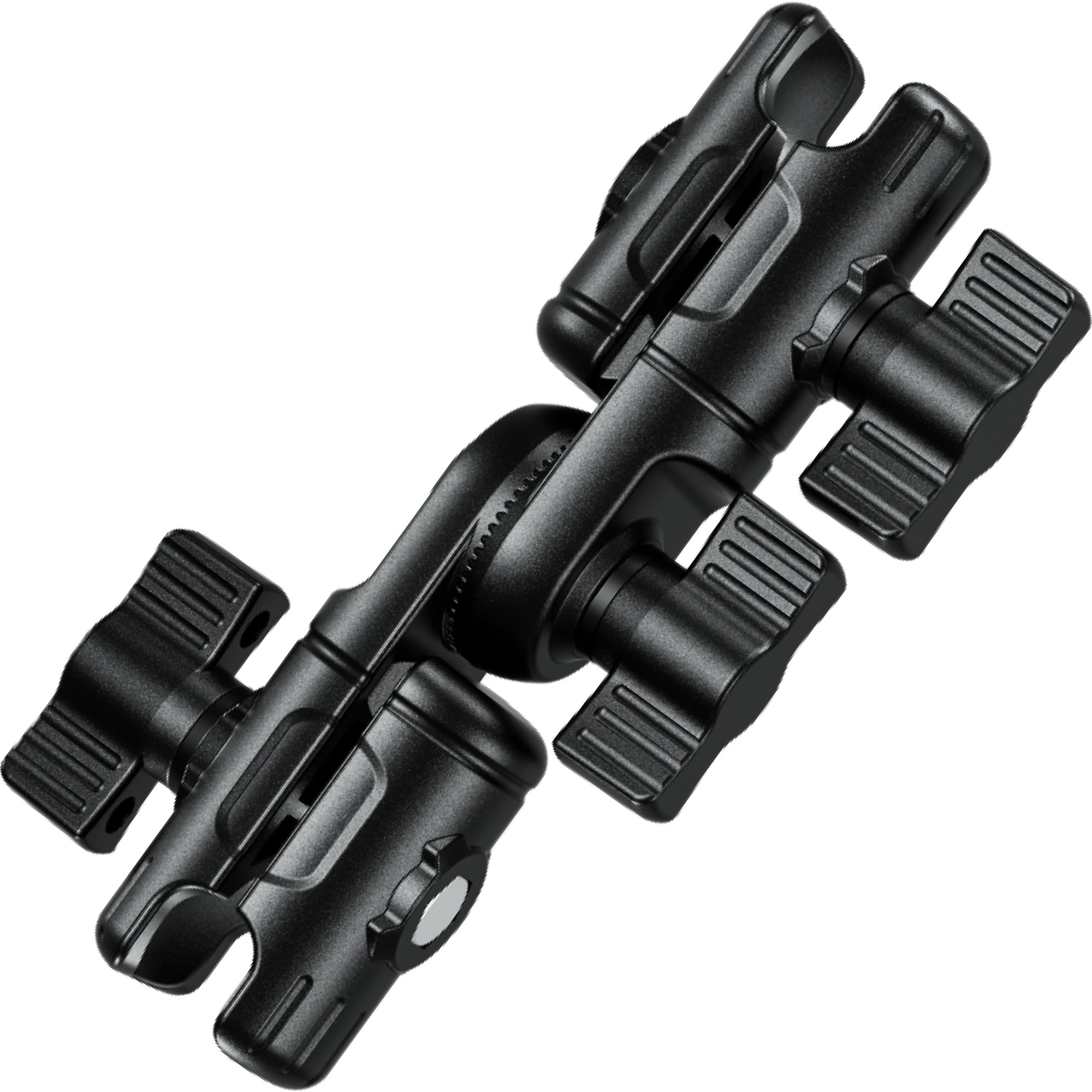 Kaedear Bike Intermediate Mount 1 Inch Ball Dual KDR-R1W чёрный