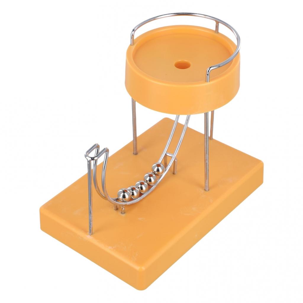 Unique Physics Motion Machine Sculpture Table Decor for Science Enthusiasts