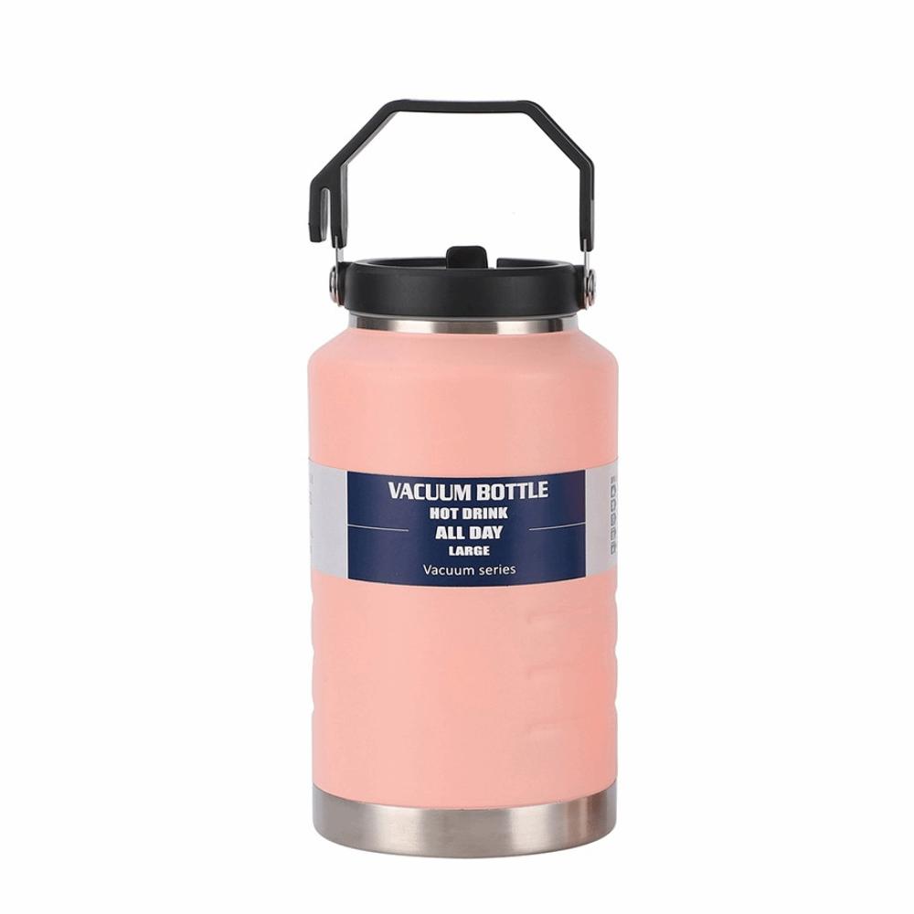 2L Coffee Travel Mug Large Capacity Drinks Bottle Gift Thermal Water Bottle  Outdoor