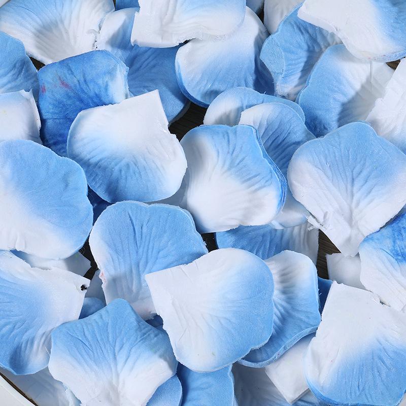 Non-Woven Artificial Rose Petals for Wedding Decorations and Hand-Thrown Arrangements