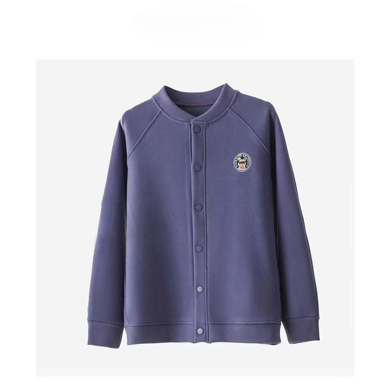 

Модная бейсбольная куртка с пуговицами в виде медведя, ветрозащитное пальто с длинным рукавом, женский осенний молодежный кардиган, верхняя одежда XXL синий