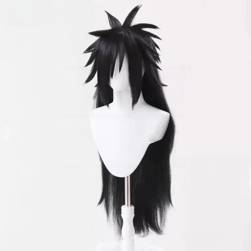 Uchiha Madara Cosplay Wigs Long Heat Resistant Synthetic Hair Game Anime Wigs