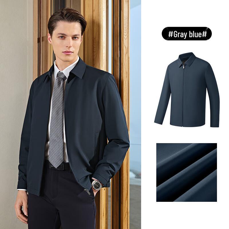 

Youngor 2025 New Arrival Men s Executive Lapel Jacket 2XL 185/104A