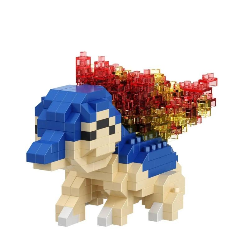 Puzzle Game DIY Toy DIY 3D Model Building Blocks Bricks Toys For Children Gift