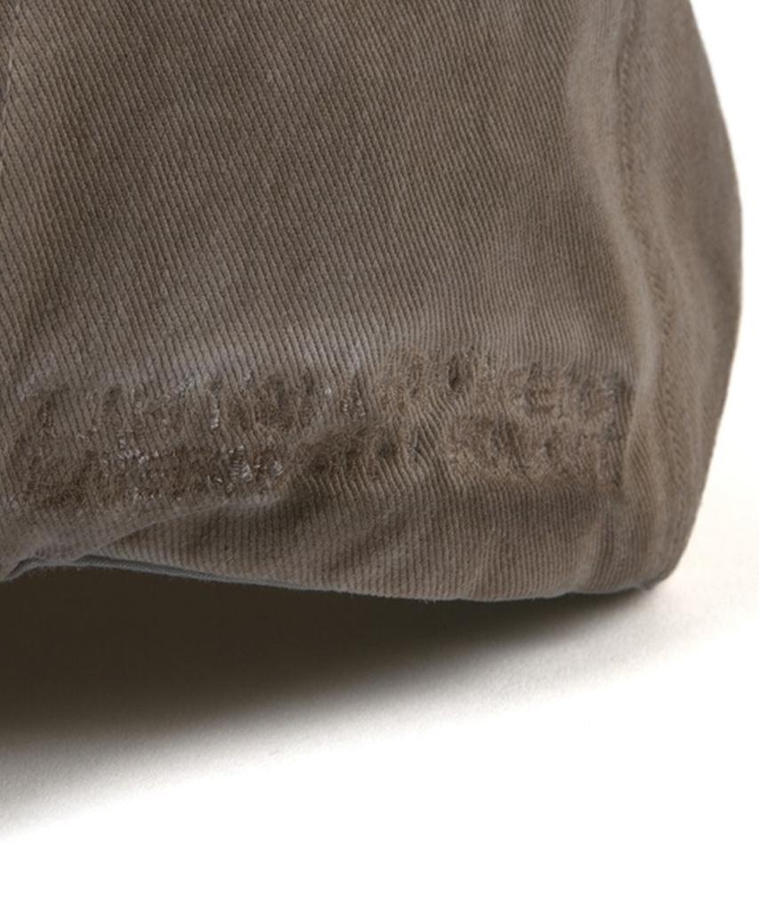 Aimnaseohyumeonbiing Washed Hat (Hand Made) - Beige