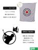 PGL Golf Target Net, Velvet Golf Practice Target Net, 1.5m x 1.8m