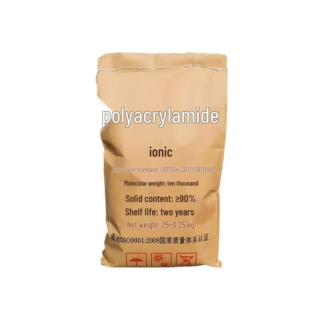 Anionic Polyacrylamide PAM Flocculant for Sand Washing Plant Industrial Wastewater Treatment