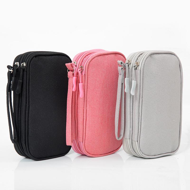 Back-to-School Cable Organizer: Portable Multi-Purpose Travel Bag & College Student Charger Case