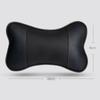 2 Piezas Almohadas Cervicales para Coche de Máxima Calidad Soporte de Almohada para el Cuello del Reposacabezas Auto Universal Asiento Suave Transpirable Decoración Interior