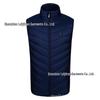 Unisex Smart Heated Vest with 21-Zone Temperature Control for Winter