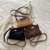 Women Fashi Quilted Shoulder Bag Female Classic Suede Leather Bag Vintage Lady Simple Square Shape Tote Bags Woman Handbag