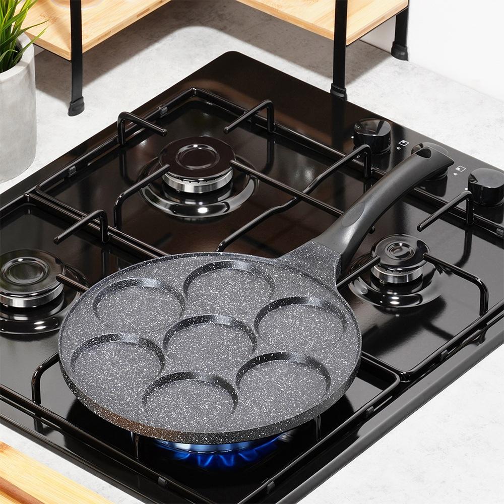 Granite Pan for Fried Eggs, Pancakes, and Eggs