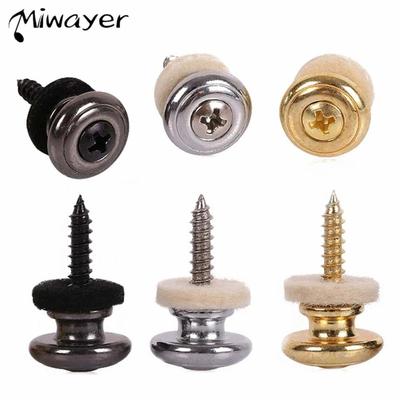 2 stücke Gitarre Strap Locking Pegs Lock Pins Gitarre Taste Akustische Elektrische Bass