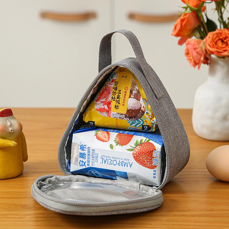 Mini Snack Bags Reusable Fruit Snack Storage Bag Leak-proof Insulated Picnic Tote Children's Portable Lunch Box