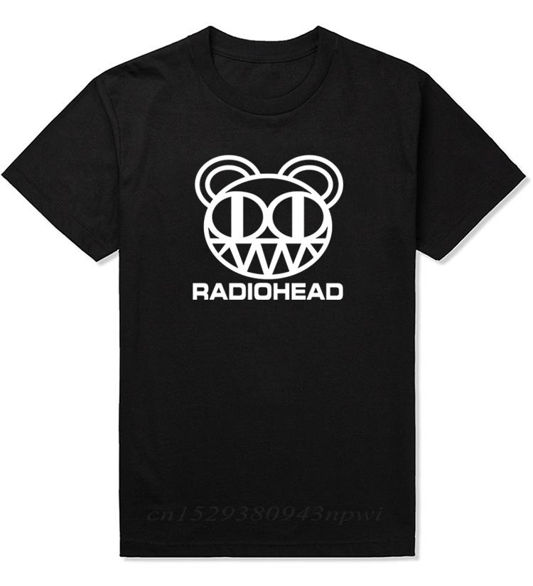

Funny T Shirt Men Custom Design Radiohead Shirts Arctic Monkeys Tee Shirt Cotton Music Tshirt 2024 New Tshirts 4XL