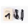 12 Hole Acoustic Guitar Pickup Sound Hole Pickup Magnetic Transducer with Volumes Tone Tuner Guitar Accessories