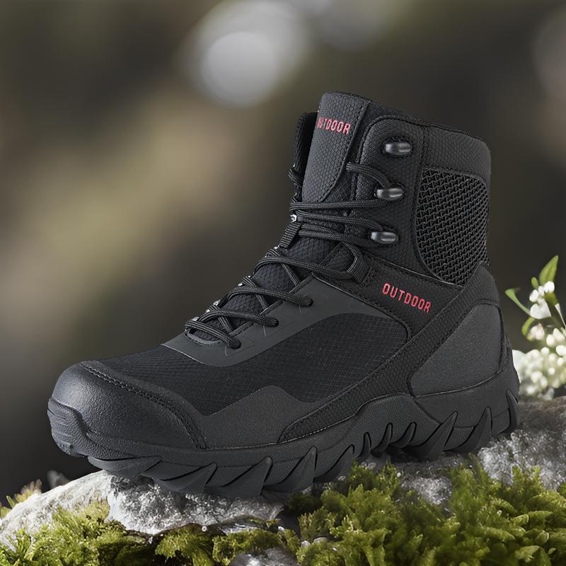 Spot neue Outdoor-Taktische Stiefel Herrenschuhe mittelhohe Schuhe hohe Wander-Taktische Militärstiefel Herren