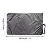 Universal Waterproof Polyester Fiber Cargo Mat Portable Dustproof Luggage Liner Pet Mat For Car Suv Trunk Protection 1Pc