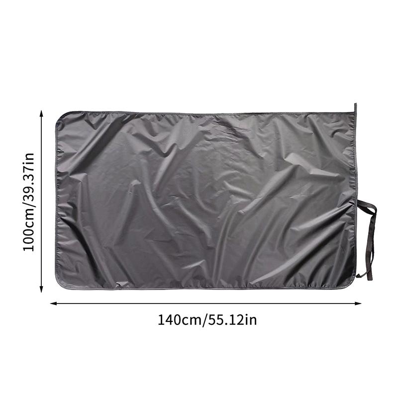 Universal Waterproof Polyester Fiber Cargo Mat Portable Dustproof Luggage Liner Pet Mat For Car Suv Trunk Protection 1Pc
