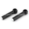 Harley-Davidson Handlebar Riser Spacer 5 Inch Tall 25mm Stem Extension Black Or Chrome Finish