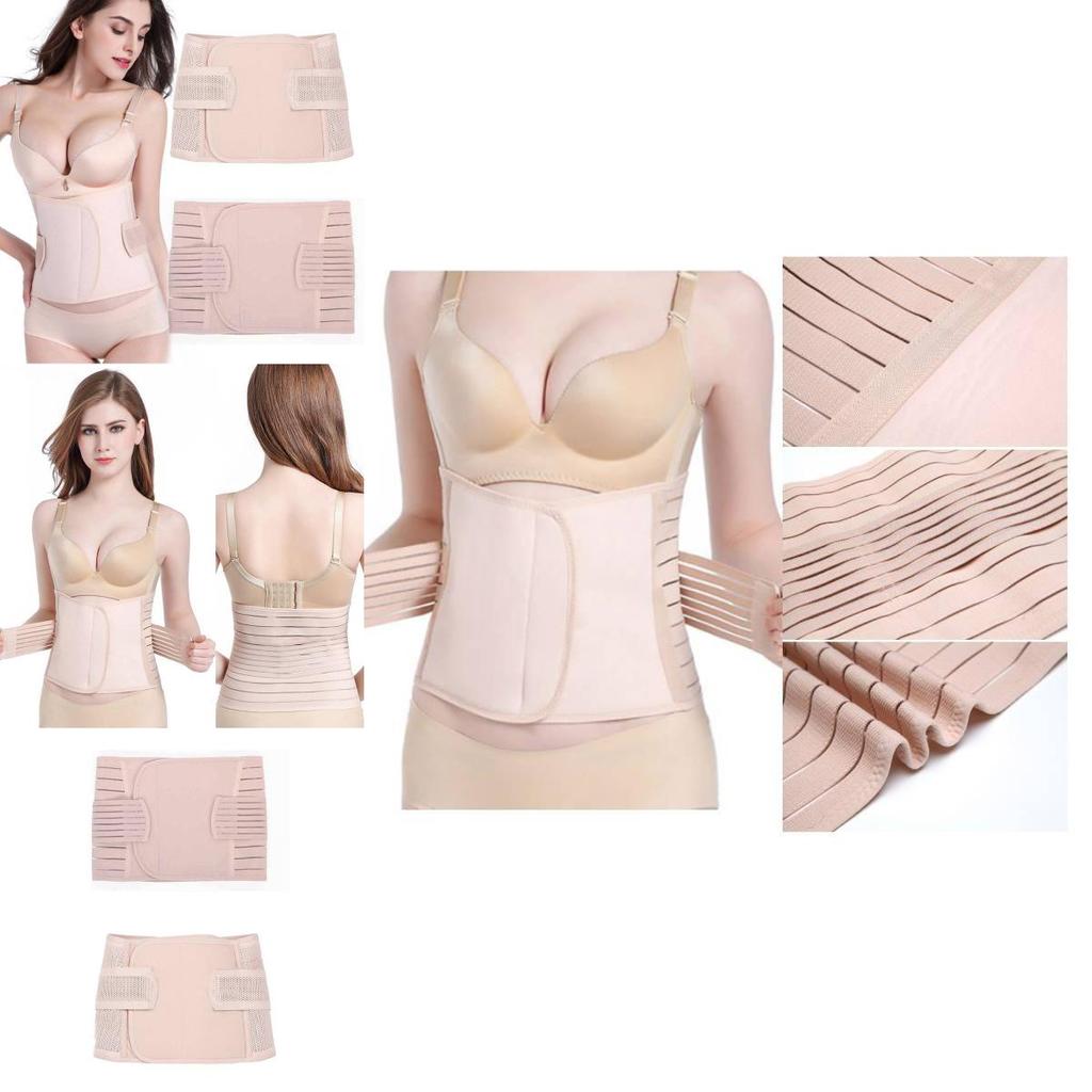 Postpartum Reinforced High Waist Abdominal Belt