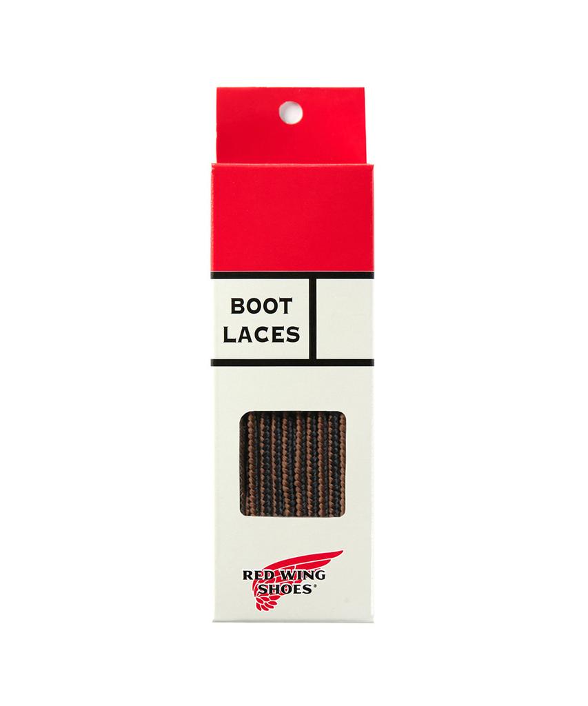 Redwing Taslan Shoelaces - Black / Brown